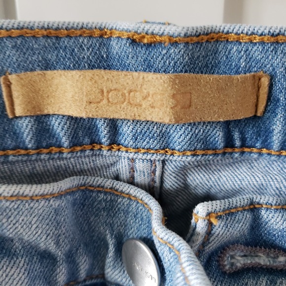 Joes Jeans Womens 26 Light Wash Scout Mid Rise Boyfriend Denim - Picture 3 of 6